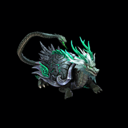 「玄武神兽」 北方之灵，神兽玄武