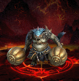 「水灵大王」通过吸收水之精华修炼千年而成的妖怪，名为水灵大王。