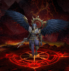 「金翅大鹏雕」降于在雪山顶,金身修六丈。 「金翅大鹏雕」降于在雪山顶,金身修六丈。