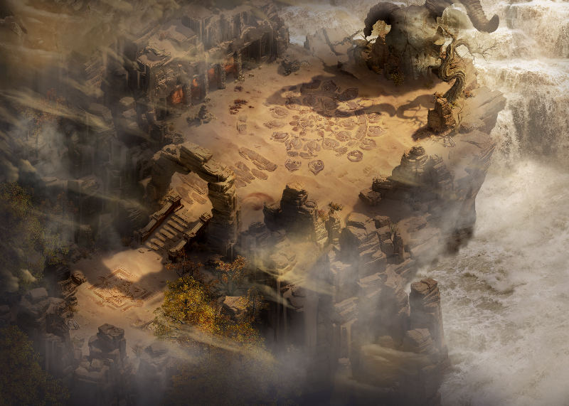 「流沙河地图」不畏艰险渡流沙,百般考验终成佛! 「流沙河地图」不畏艰险渡流沙,百般考验终成佛!