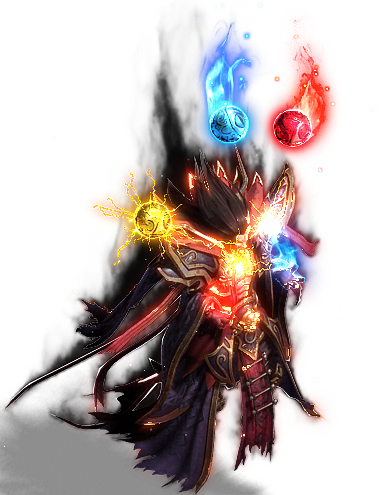 「燃灯道人」灵鹫山下号燃灯，时赴蟠桃添寿域