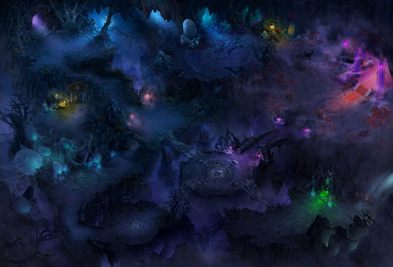 「新地图」三探白骨洞府,再走神途取经路! 「新地图」三探白骨洞府,再走神途取经路!