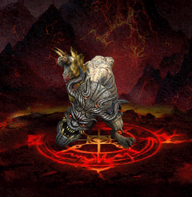 「金刚魔猴」水帘洞内，数量极其稀少的猴种之一。