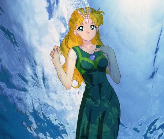 「塔拉萨怪物」古希腊神话 - 海水女神塔拉萨