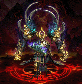 「孔雀大明王」五色神光,五行内无物不收。 「孔雀大明王」五色神光,五行内无物不收。