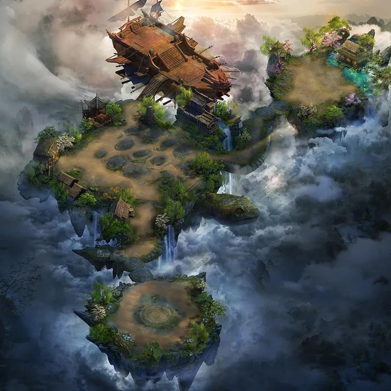 「神龟岛地图」神途东海新图开启,不周天倾神龟遨游! 「神龟岛地图」神途东海新图开启,不周天倾神龟遨游!