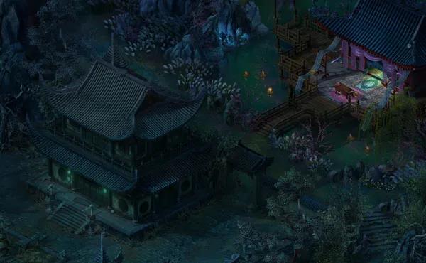 「兰若寺地图」神途聊斋古刹,再续人鬼情缘 「兰若寺地图」神途聊斋古刹,再续人鬼情缘