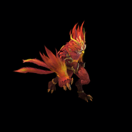 「朱雀神兽」 南方之灵，神兽朱雀