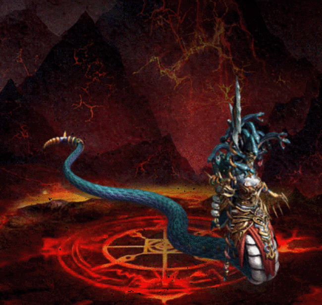 「美杜莎怪物」古希腊神话II - 蛇发女妖