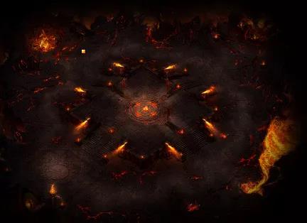 「烈焰阵地图」 封神演义十绝阵副本⑤