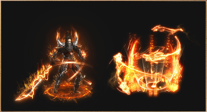 烟火神途 | 封印恶魔势力和力量的同时神途骑士面部被烈火灼伤,因接近死亡之神的狰狞面部,被世人成为死亡战神。 烟火神途 | 封印恶魔势力和力量的同时神途骑士面部被烈火灼伤,因接近死亡之神的狰狞面部,被世人成为死亡战神。