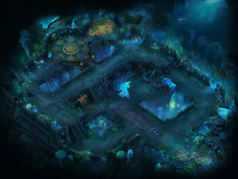 「海底沉船地图」埋藏于神途深海之下的文明遗迹