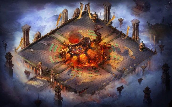 「炼丹房地图」神途炼丹八卦炉,火眼金睛辨乾坤! 「炼丹房地图」神途炼丹八卦炉,火眼金睛辨乾坤!