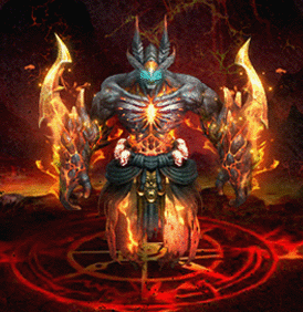 「融石岩魔」熔岩之下万魔聚融 「融石岩魔」熔岩之下万魔聚融