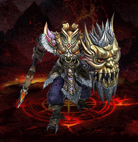 「战神刑天」炎帝麾下无头巨人 「战神刑天」炎帝麾下无头巨人