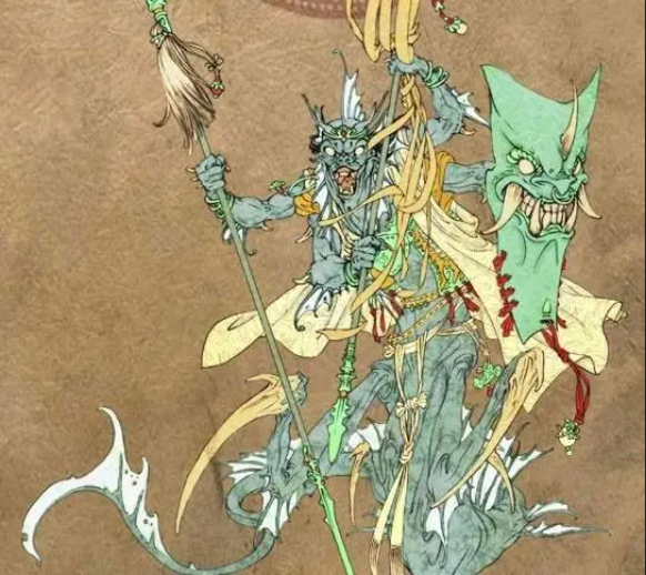 「蚩尤怪物」上古主兵之神