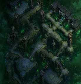 「兰若寺地图」神途聊斋古刹，再续人鬼情缘