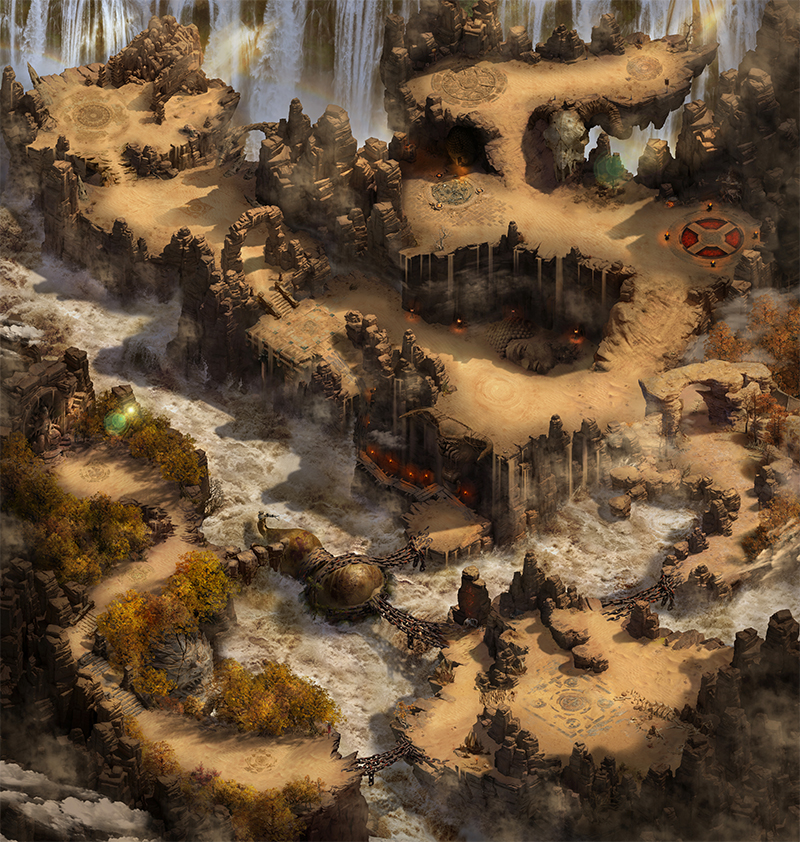 「流沙河地图」不畏艰险渡流沙,百般考验终成佛! 「流沙河地图」不畏艰险渡流沙,百般考验终成佛!